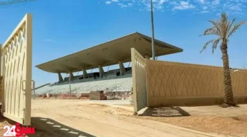 الهلال يحول ملعب جامعة نورة إلى تحفة فنية استعداداً لمبارياته المقبلة